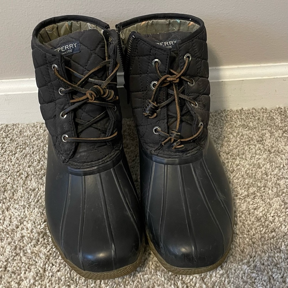 Sperry duck boots